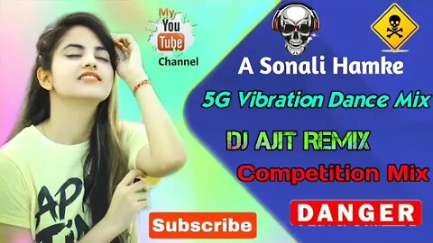 A Sonali Hamke Kano Kadali [ Competition Mix [ Puruliya 5G Vibration Dance Mix 2022 [ Dj Ajit Remix
