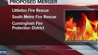 Fire departments propose merger