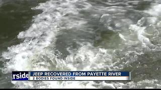 Two bodies found in SUV in Payette River