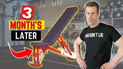 3 Month Review | Rep Fitness AB-5200 2.0 Adjustable Bench