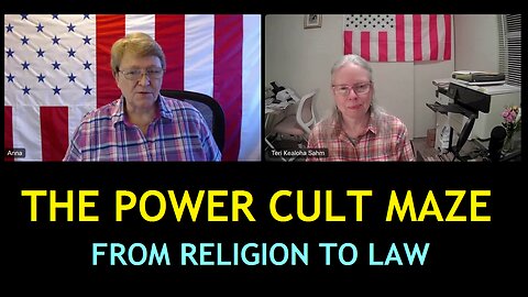 THE POWER CULT MAZE (from religion to law)