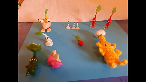 Pikmin Figure Collection Showcase