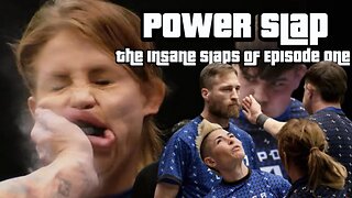 NEW POWER SLAP! Do not try to repeat them at home on your own!