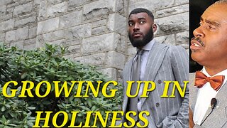Pastor Gino Jennings son Cameron on growing up in Holiness/C Roc's testimony