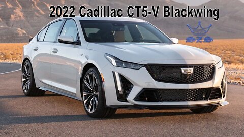 2022 Cadillac CT5-V Blackwing