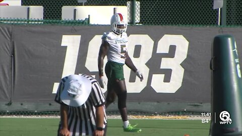 Amari Carter and Zach McCloud changing roles for Miami Hurricanes