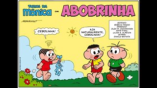 Turma da Mônica em-Abobrinha | Gibis do Rapha 2