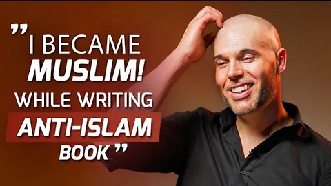 While Writing Anti - Islam Book He Became Muslim ! - The Story of Joram Van Klaveren