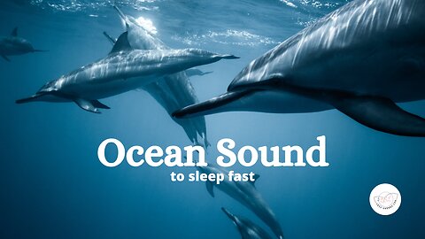 Daytime Ocean Sound and Waves | For relaxing Ocean noise 5 hours