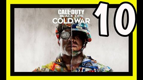 Call of Duty: Black Ops Cold War - Part 10 - MK ULTRA!!! (BEST EPISODE OF SERIES)
