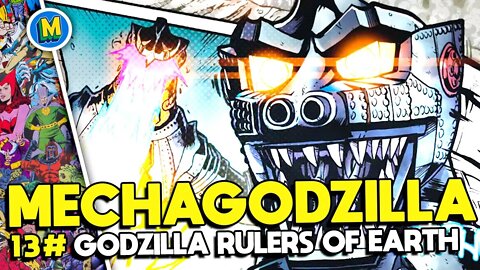 GODZILLA RULERS OF EARTH #13 [ ANGUIRUS vs MECHAGODZILLA ]