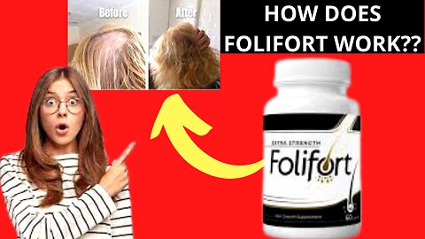 DOES FOLIFORT REALLY WORK? CAREFUL