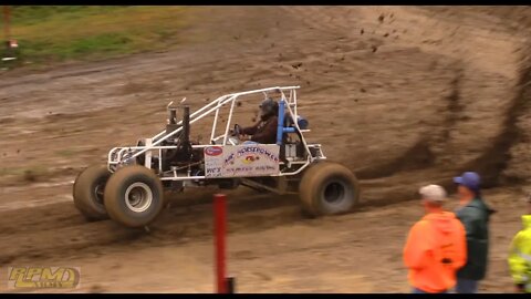 Dirt Drag Racing at Vics Mud Runs