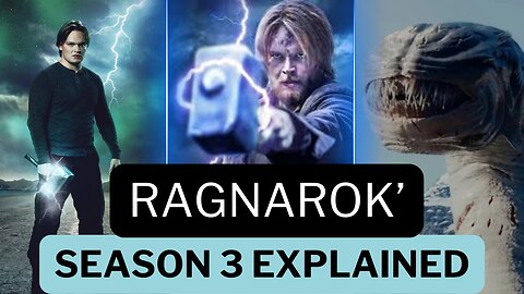 Rangnarok Season 3 | Ending, Explained | THOR COPY ?