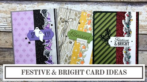 Festive & Bright Card Ideas