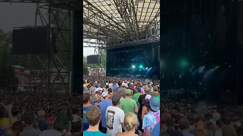 Packed! Phish Live - Alpharetta, GA. 7/14/23 Good times. #phish #phishlive #phans #shorts