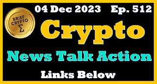 #CRYPTO #AI Best BRIEF CRYPTO VIDEO News Talk Action #Bitcoin Halving Cycles