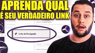 O seu VERDADEIRO LINK de Afiliado Ticto (Como Divulgar Link de Afiliado) - Ticto Iniciante!