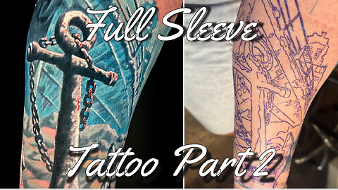 Full sleeve tattoo part 2