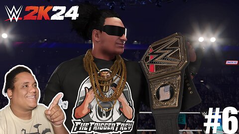WWE 2k24 Part Six: MyRise - Undisputed (Dual Duel)