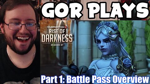 Gor Plays: Overwatch 2 Season 7 "Rise of Darkness" (Battle Pass Overview)