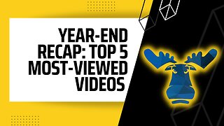 Year-End Recap: Top 5 Most-Viewed Videos and Exciting Plans for 2024! 🎥✨