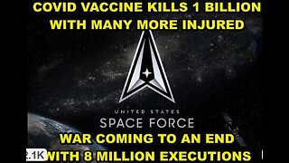 WAR COMING TO AN END - 8 MILLION EXECUTIONS - & MUCH, MUCH MORE