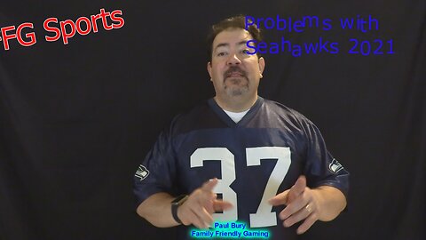 FFG Sports Problems with Seahawks 2021