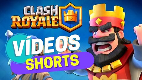 O que foi isso? KKKKKKKKKKKKKK momentos engraçados clash royale #Shorts