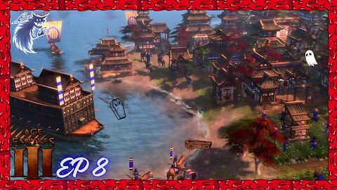 🔴 Livestream Alert: Age Of Empires 3 Definitive Edition - Ice🧊 and Blood🩸 Chapter 2