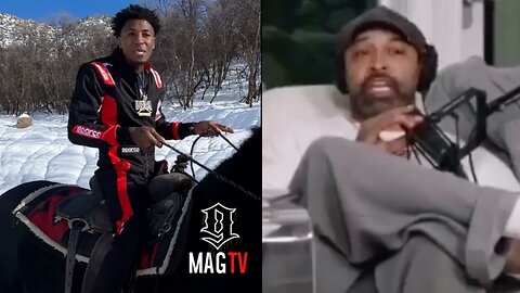"Don't Take Us Too Serious" NBA Youngboy Apologizes To Joe Budden After He Called His Music Trash! 🗑