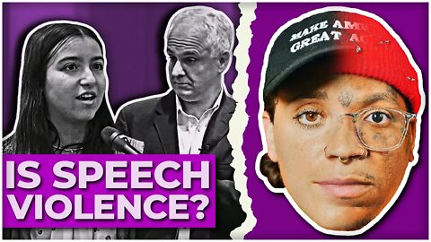 Can Speech Be Considered VIOLENCE?! (Reaction) | Flawd & Meaux