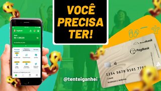 ✅ VOCÊ AINDA NÃO TEM UMA CONTA PAGBANK? VEJA AS VANTAGENS ✅