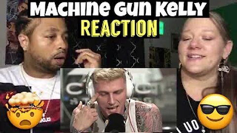 Machine Gun Kelly - freestyle on Funk Master Flex Show (G-Eazy Diss) #Reaction