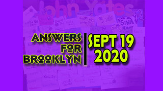 I have answers for you Brooklyn, a panelist of Celebrity Blogger, John Yates