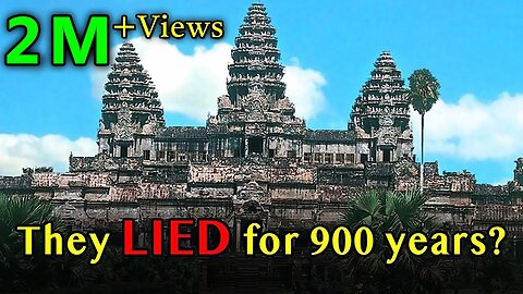 Angkor Wat - Everything You Know Is WRONG! Impossible Ancient Technology| Part II | Praveen Mohan |