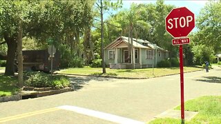 Stop signs looking to slow down rapid growth in traffic