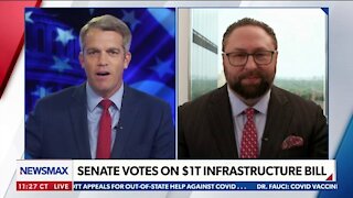 Jason Miller: Infrastructure Bill Will Hurt Working Class