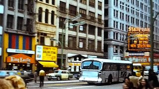 Chicago - private filming from the seventies part 1 ++ 8 mm