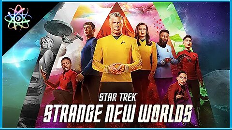 STAR TREK: STRANGE NEW WORLDS│2ª TEMPORADA - Trailer #2 (Dublado)