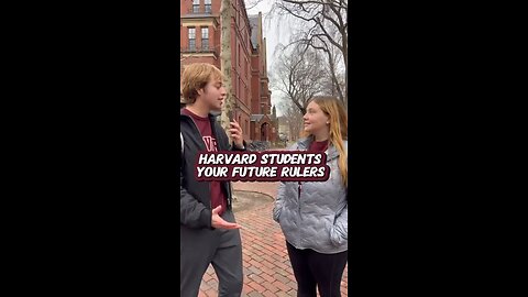 HARVARD STUDENTS YOUR FUTURE RULERS.@graysworld #comedy #whatsmyiq #harvard #futureruler