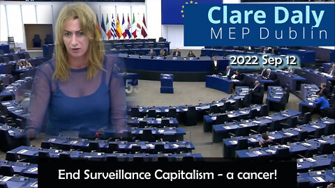 2022 SEP 12 End Surveillance Capitalism - a cancer, seeds of tyrannical design, Pegasus its prodigy