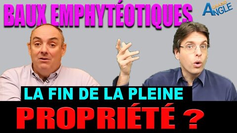 Fin de la propriété immobilière ? Olivier Delamarche sur la loi Lagleize, député En Marche.