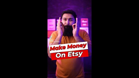 Make money on Etsy