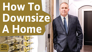 How To Downsize a Home | ep. 255 AskJasonGelios Show