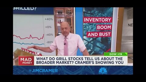 JIM CRAMER SAYS TO SELL WEBER (WEBR STOCK)