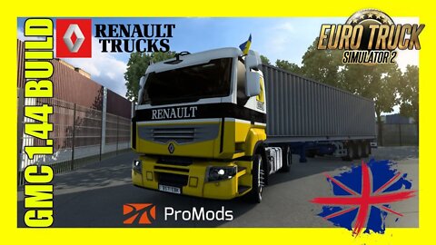 ETS2 1.44 ProMods GMC Global Map Build (Euro Truck Simulator 2) #13