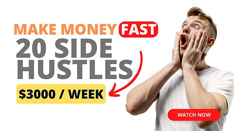 20 Side Hustles That Pay Well - makemoneyfast.pro