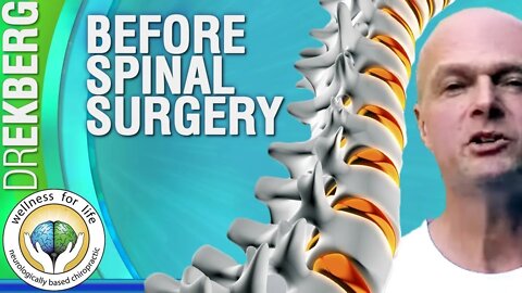 Before You Have Spinal Surgery