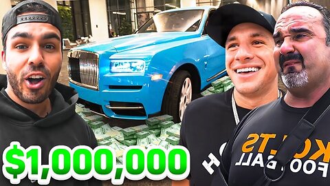 SteveWillDoIt Spends $1,000,000 for Fathers Day!